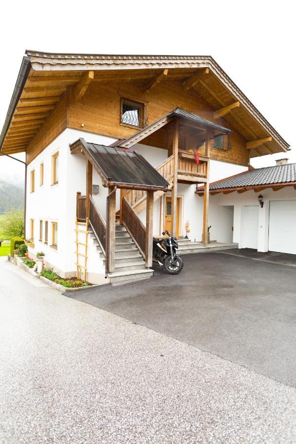 Apartment Weberhaeusl Bramberg am Wildkogel Exterior foto