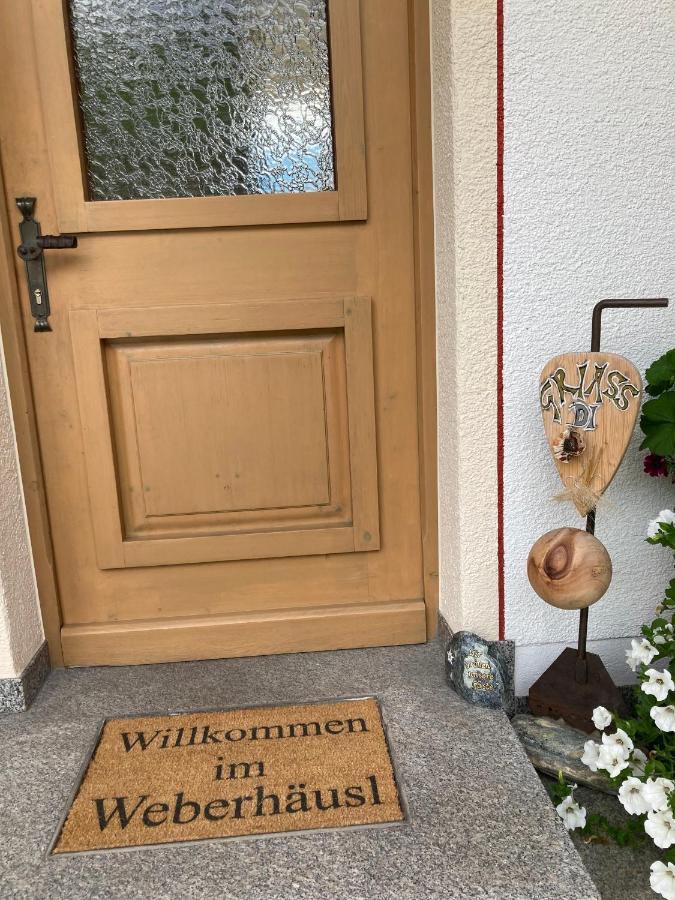 Apartment Weberhaeusl Bramberg am Wildkogel Exterior foto