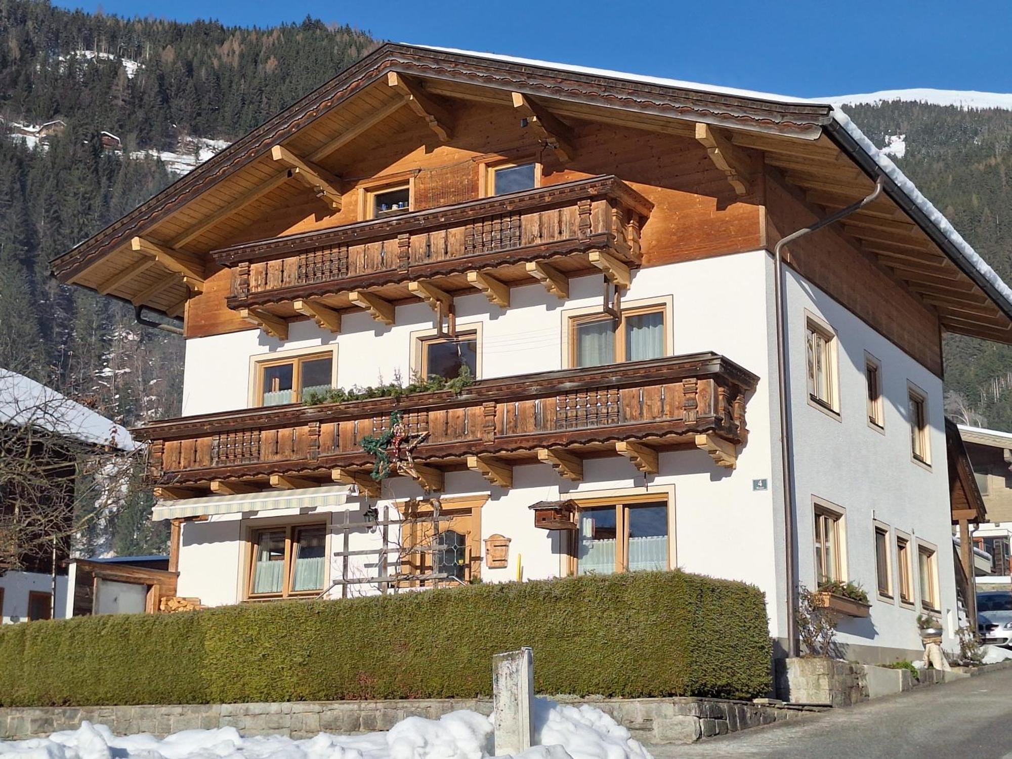 Apartment Weberhaeusl Bramberg am Wildkogel Exterior foto